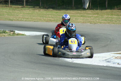 01 & 02/07/2006 : Coupe de France Formule FFSA à Layrac (Photos Stéphane Agnus) 2006 — karting