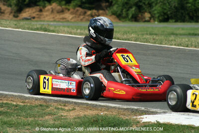 01 & 02/07/2006 : Coupe de France Formule FFSA à Layrac (Photos Stéphane Agnus) 2006 — karting