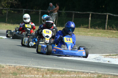 01 & 02/07/2006 : Coupe de France Formule FFSA à Layrac (Photos Stéphane Agnus) 2006 — karting