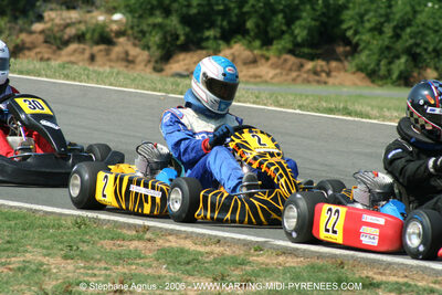 01 & 02/07/2006 : Coupe de France Formule FFSA à Layrac (Photos Stéphane Agnus) 2006 — karting