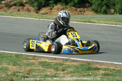 01 & 02/07/2006 : Coupe de France Formule FFSA à Layrac (Photos Stéphane Agnus) 2006 — karting