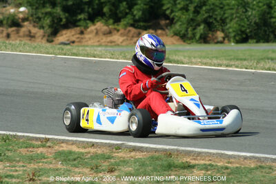 01 & 02/07/2006 : Coupe de France Formule FFSA à Layrac (Photos Stéphane Agnus) 2006 — karting