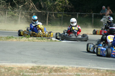 01 & 02/07/2006 : Coupe de France Formule FFSA à Layrac (Photos Stéphane Agnus) 2006 — karting