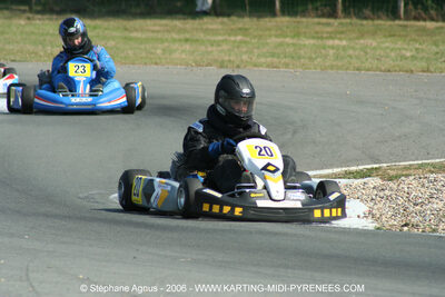 01 & 02/07/2006 : Coupe de France Formule FFSA à Layrac (Photos Stéphane Agnus) 2006 — karting