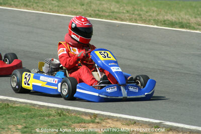 01 & 02/07/2006 : Coupe de France Formule FFSA à Layrac (Photos Stéphane Agnus) 2006 — karting