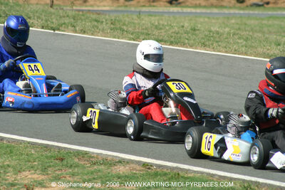 01 & 02/07/2006 : Coupe de France Formule FFSA à Layrac (Photos Stéphane Agnus) 2006 — karting