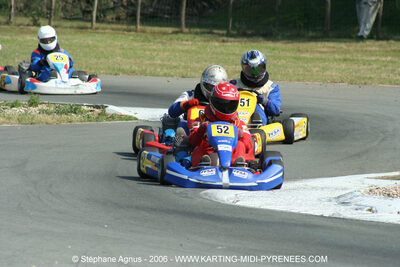 01 & 02/07/2006 : Coupe de France Formule FFSA à Layrac (Photos Stéphane Agnus) 2006 — karting