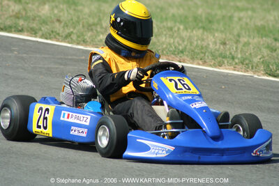 01 & 02/07/2006 : Coupe de France Formule FFSA à Layrac (Photos Stéphane Agnus) 2006 — karting