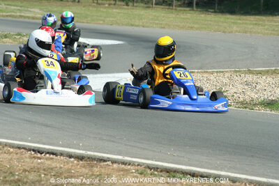 01 & 02/07/2006 : Coupe de France Formule FFSA à Layrac (Photos Stéphane Agnus) 2006 — karting
