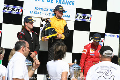 01 & 02/07/2006 : Coupe de France Formule FFSA à Layrac (Photos Stéphane Agnus) 2006 — karting