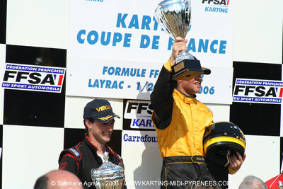 01 & 02/07/2006 : Coupe de France Formule FFSA à Layrac (Photos Stéphane Agnus) 2006 — karting
