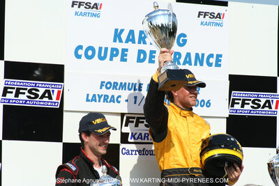 01 & 02/07/2006 : Coupe de France Formule FFSA à Layrac (Photos Stéphane Agnus) 2006 — karting