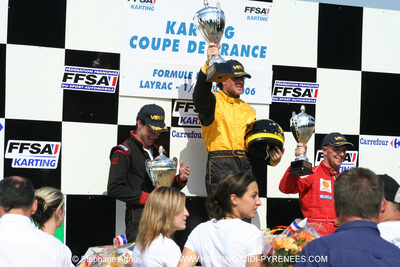 01 & 02/07/2006 : Coupe de France Formule FFSA à Layrac (Photos Stéphane Agnus) 2006 — karting