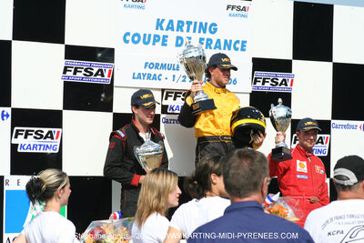 01 & 02/07/2006 : Coupe de France Formule FFSA à Layrac (Photos Stéphane Agnus) 2006 — karting