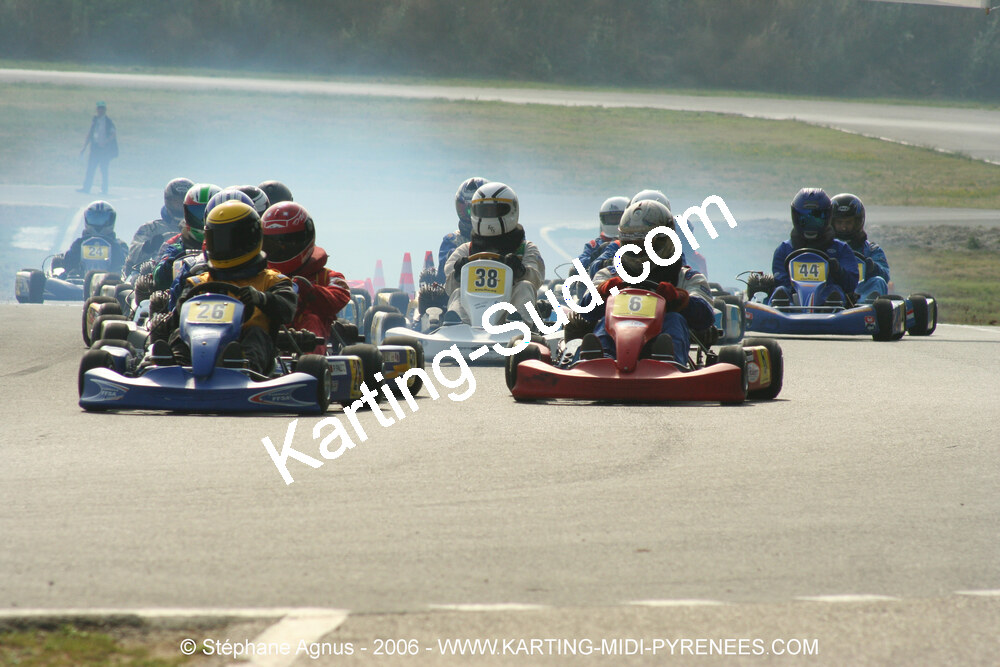 01 & 02/07/2006 : Coupe de France Formule FFSA à Layrac (Photos Stéphane Agnus) 2006 — karting