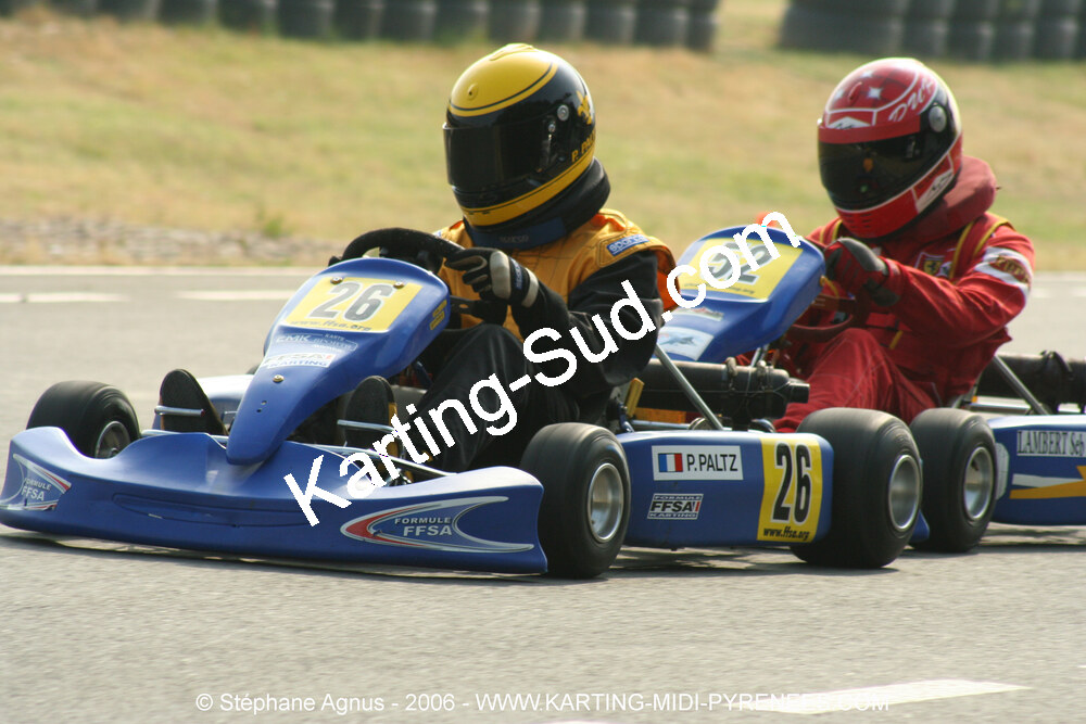01 & 02/07/2006 : Coupe de France Formule FFSA à Layrac (Photos Stéphane Agnus) 2006 — karting