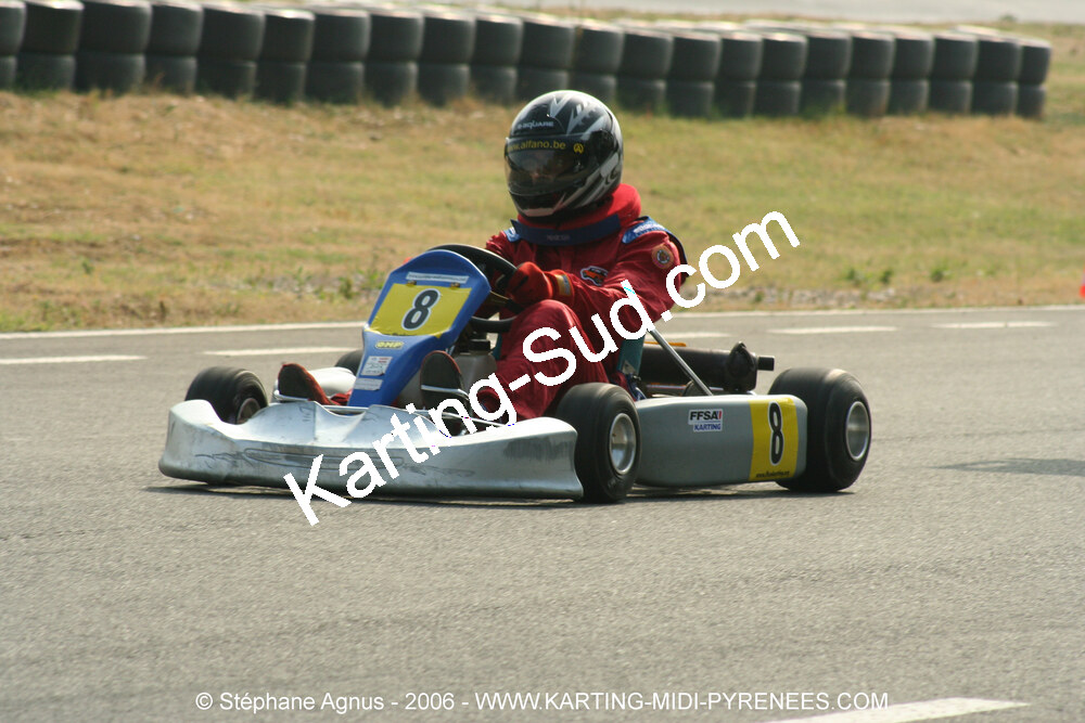 01 & 02/07/2006 : Coupe de France Formule FFSA à Layrac (Photos Stéphane Agnus) 2006 — karting