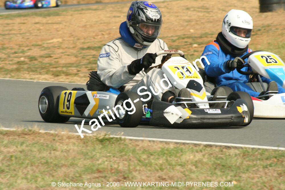 01 & 02/07/2006 : Coupe de France Formule FFSA à Layrac (Photos Stéphane Agnus) 2006 — karting