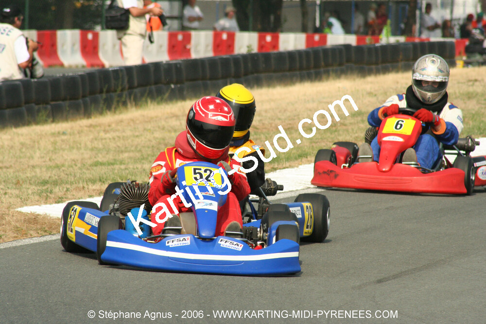 01 & 02/07/2006 : Coupe de France Formule FFSA à Layrac (Photos Stéphane Agnus) 2006 — karting