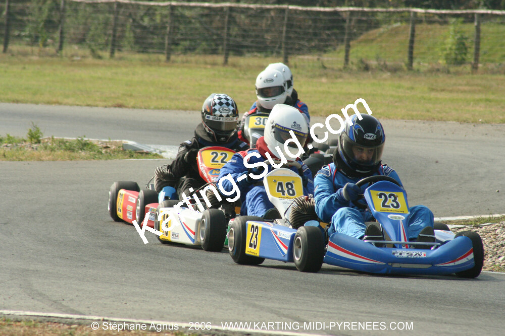 01 & 02/07/2006 : Coupe de France Formule FFSA à Layrac (Photos Stéphane Agnus) 2006 — karting