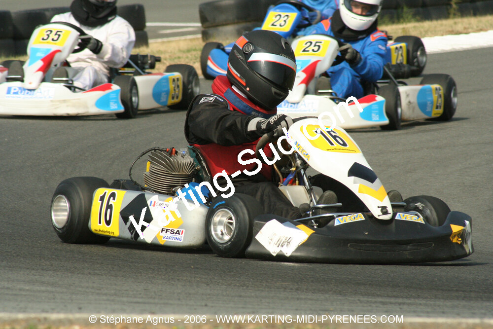 01 & 02/07/2006 : Coupe de France Formule FFSA à Layrac (Photos Stéphane Agnus) 2006 — karting