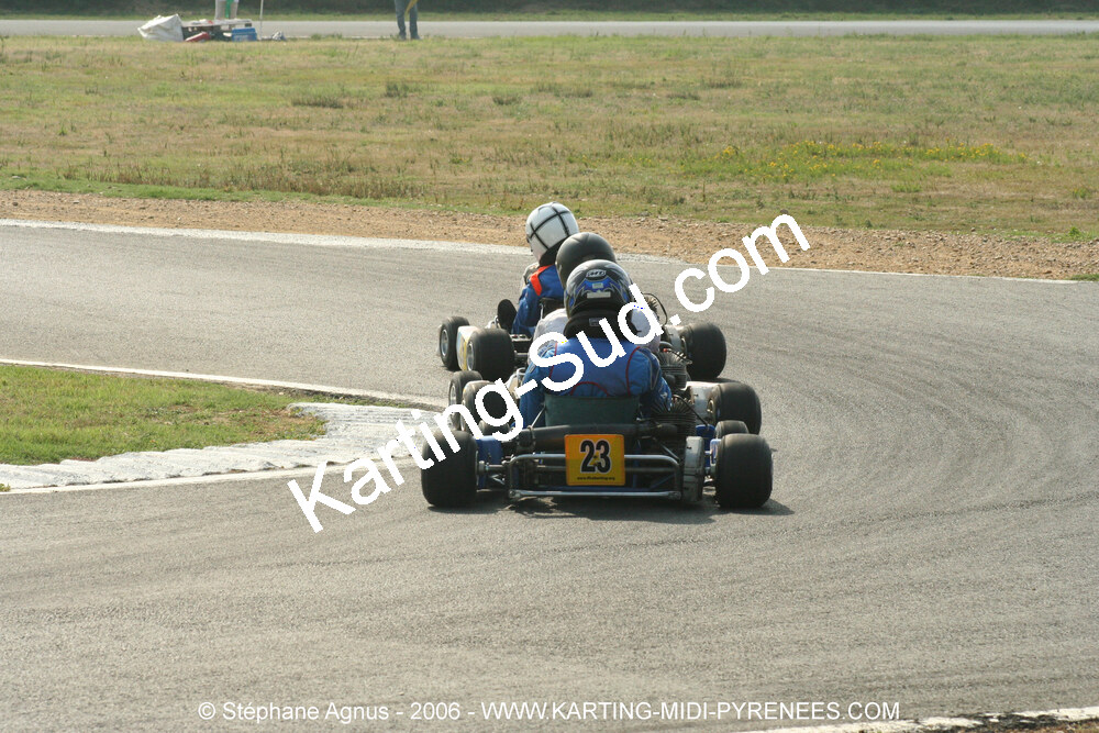 01 & 02/07/2006 : Coupe de France Formule FFSA à Layrac (Photos Stéphane Agnus) 2006 — karting