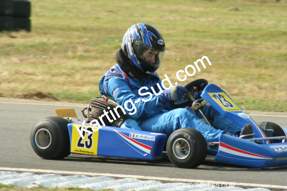 01 & 02/07/2006 : Coupe de France Formule FFSA à Layrac (Photos Stéphane Agnus) 2006 — karting