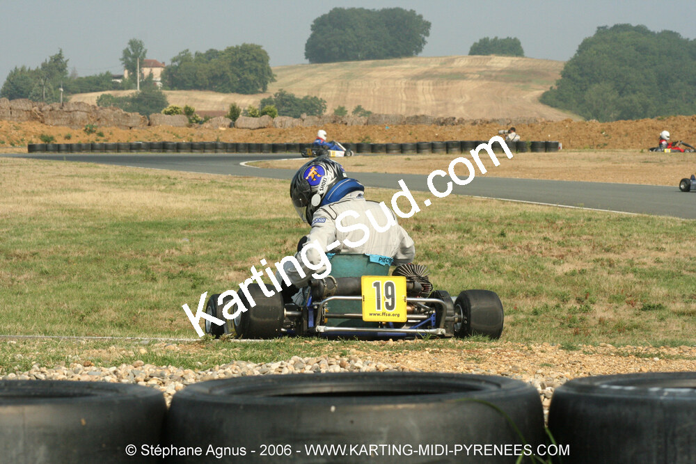 01 & 02/07/2006 : Coupe de France Formule FFSA à Layrac (Photos Stéphane Agnus) 2006 — karting
