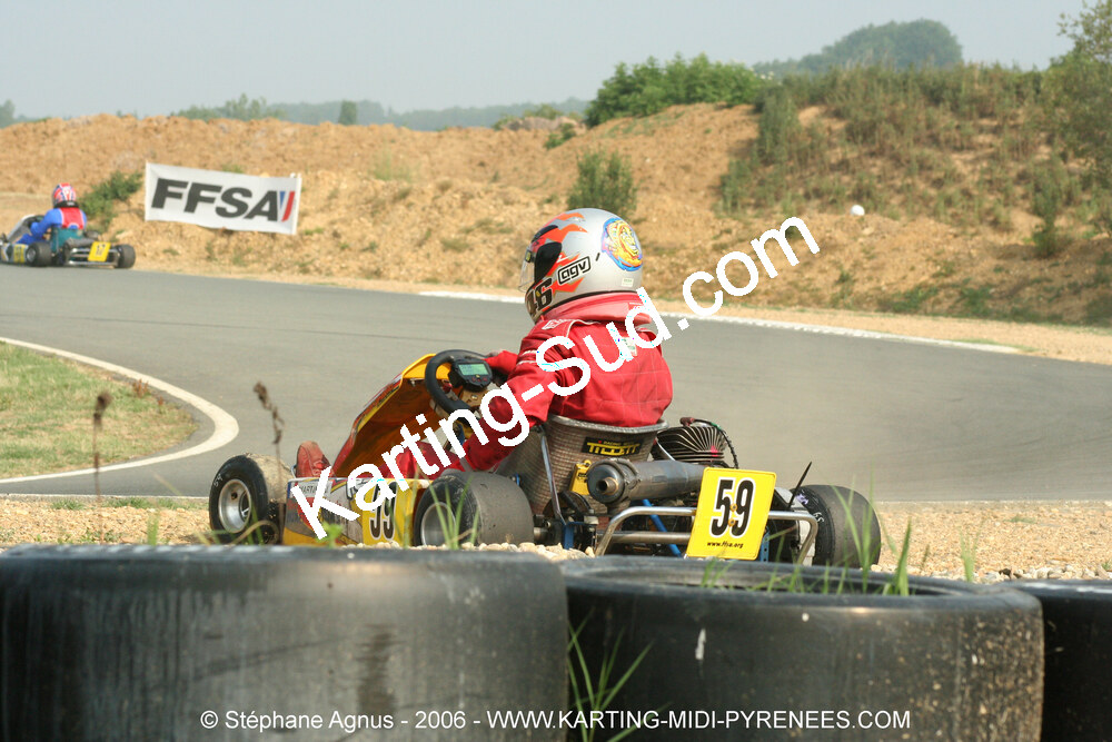 01 & 02/07/2006 : Coupe de France Formule FFSA à Layrac (Photos Stéphane Agnus) 2006 — karting