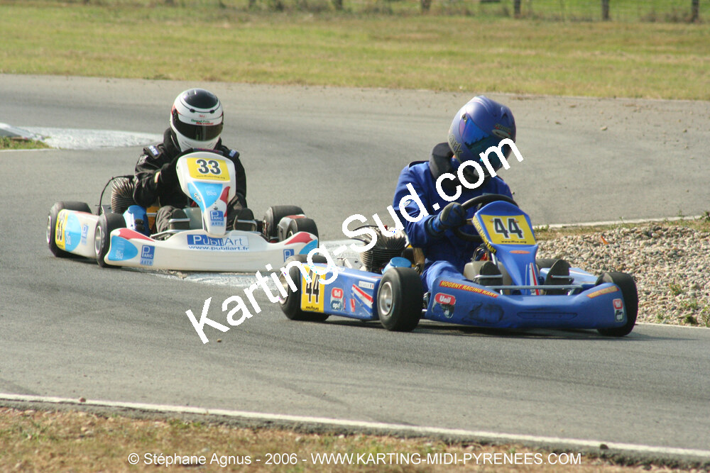 01 & 02/07/2006 : Coupe de France Formule FFSA à Layrac (Photos Stéphane Agnus) 2006 — karting
