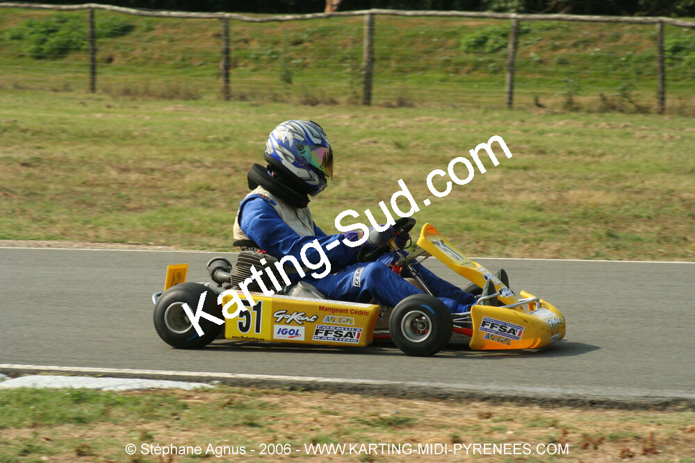 01 & 02/07/2006 : Coupe de France Formule FFSA à Layrac (Photos Stéphane Agnus) 2006 — karting