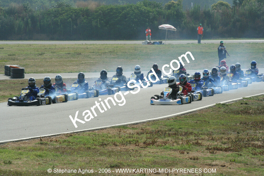01 & 02/07/2006 : Coupe de France Formule FFSA à Layrac (Photos Stéphane Agnus) 2006 — karting