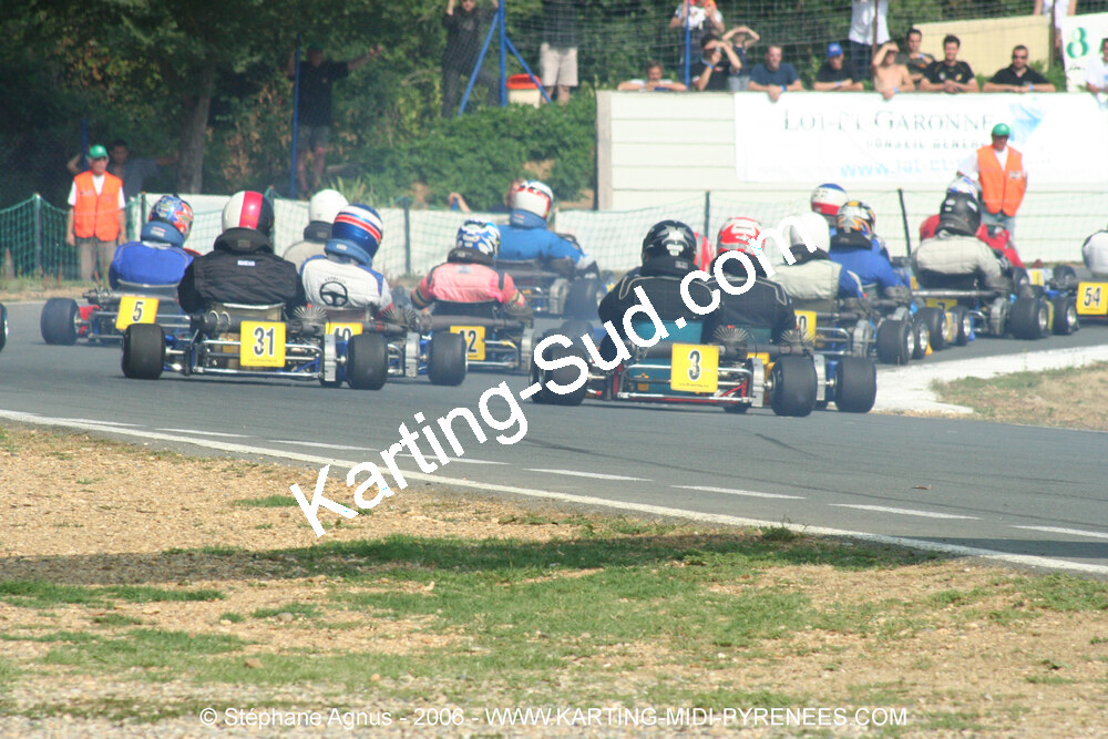 01 & 02/07/2006 : Coupe de France Formule FFSA à Layrac (Photos Stéphane Agnus) 2006 — karting