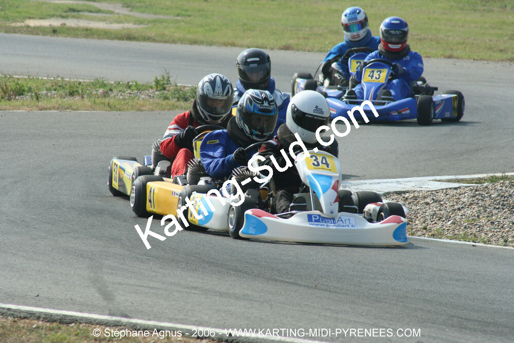 01 & 02/07/2006 : Coupe de France Formule FFSA à Layrac (Photos Stéphane Agnus) 2006 — karting