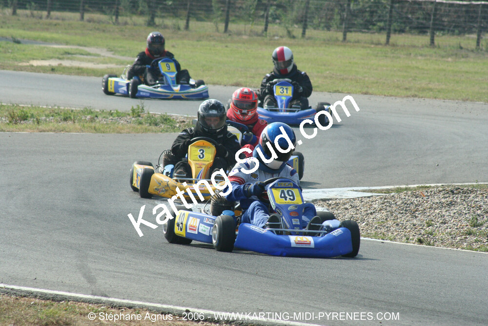 01 & 02/07/2006 : Coupe de France Formule FFSA à Layrac (Photos Stéphane Agnus) 2006 — karting