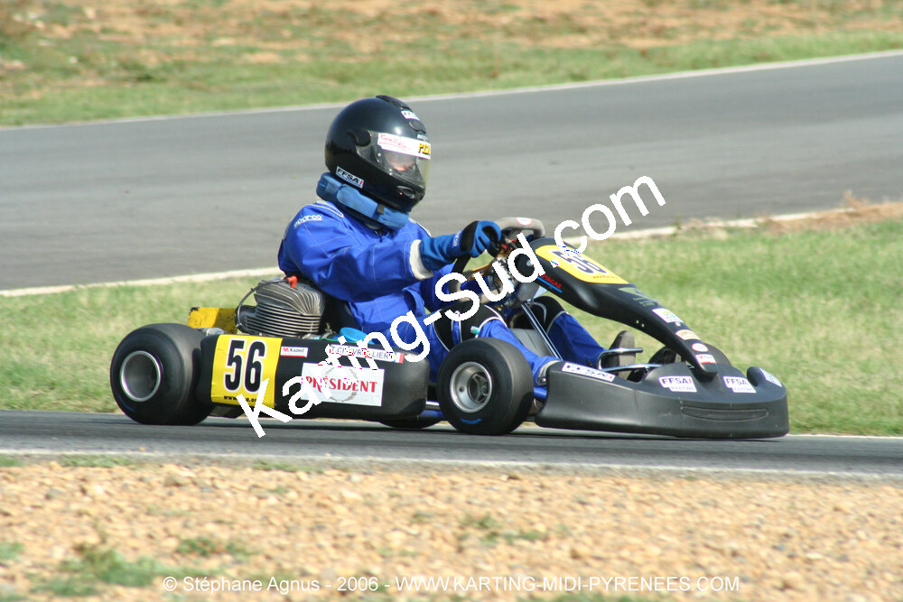 01 & 02/07/2006 : Coupe de France Formule FFSA à Layrac (Photos Stéphane Agnus) 2006 — karting