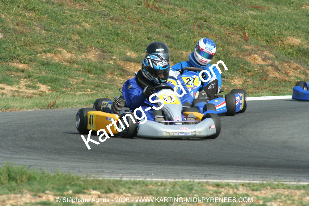 01 & 02/07/2006 : Coupe de France Formule FFSA à Layrac (Photos Stéphane Agnus) 2006 — karting