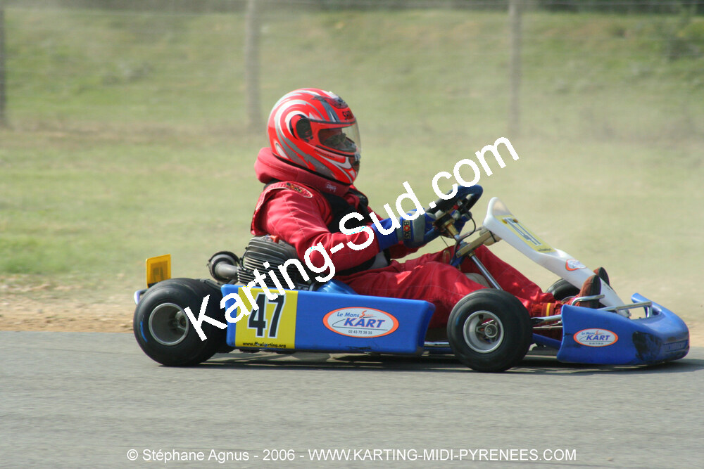 01 & 02/07/2006 : Coupe de France Formule FFSA à Layrac (Photos Stéphane Agnus) 2006 — karting