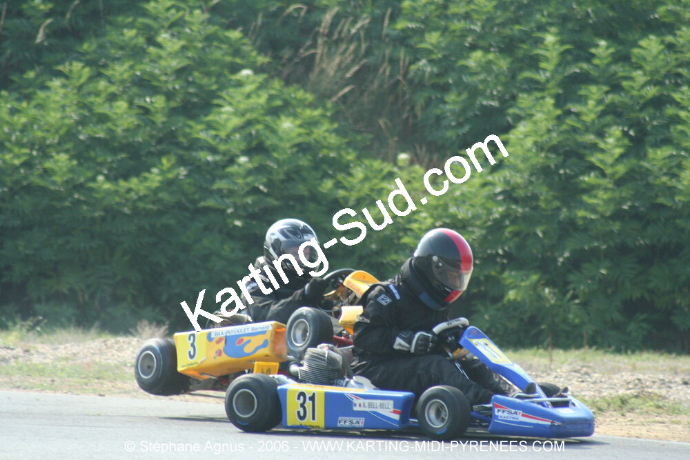 01 & 02/07/2006 : Coupe de France Formule FFSA à Layrac (Photos Stéphane Agnus) 2006 — karting