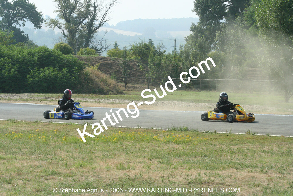 01 & 02/07/2006 : Coupe de France Formule FFSA à Layrac (Photos Stéphane Agnus) 2006 — karting
