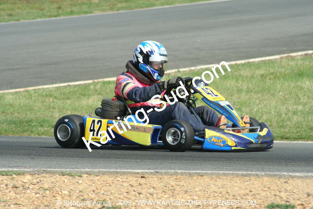 01 & 02/07/2006 : Coupe de France Formule FFSA à Layrac (Photos Stéphane Agnus) 2006 — karting