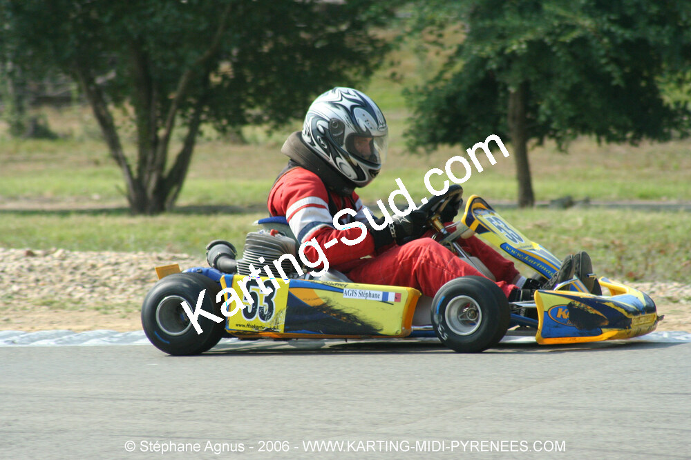 01 & 02/07/2006 : Coupe de France Formule FFSA à Layrac (Photos Stéphane Agnus) 2006 — karting