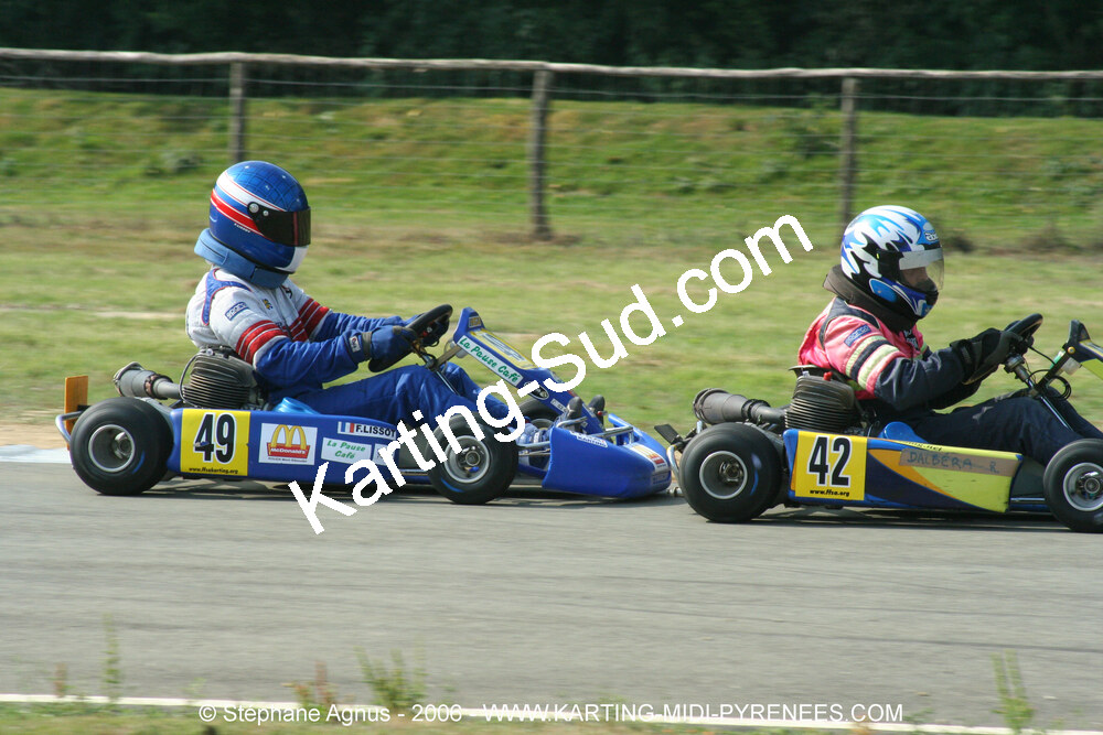 01 & 02/07/2006 : Coupe de France Formule FFSA à Layrac (Photos Stéphane Agnus) 2006 — karting