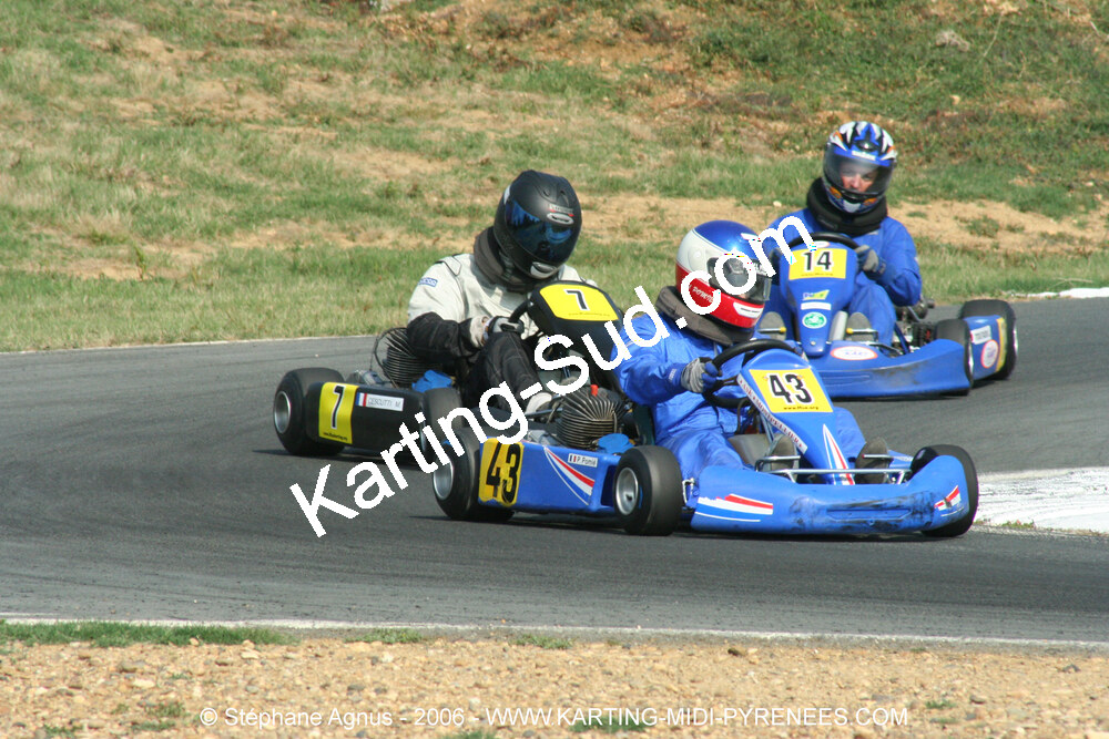 01 & 02/07/2006 : Coupe de France Formule FFSA à Layrac (Photos Stéphane Agnus) 2006 — karting