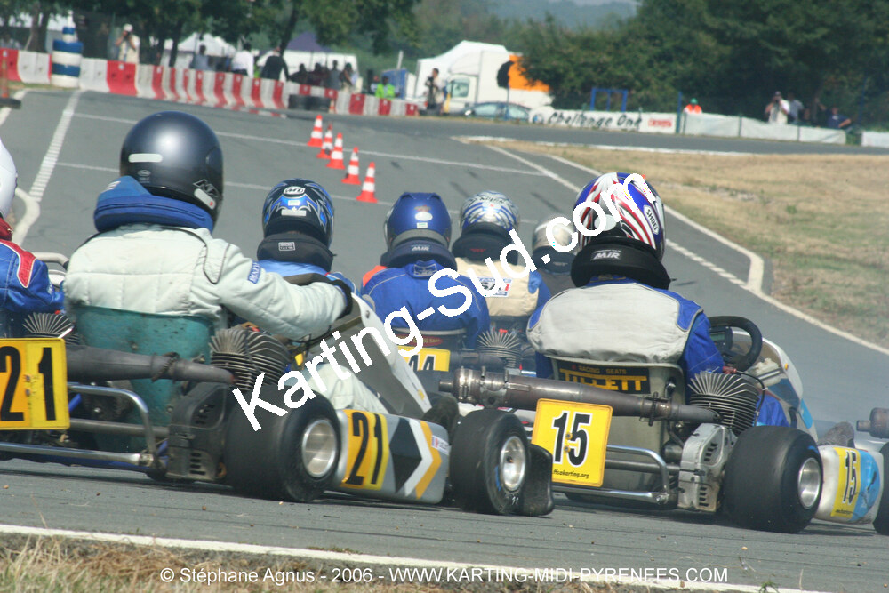 01 & 02/07/2006 : Coupe de France Formule FFSA à Layrac (Photos Stéphane Agnus) 2006 — karting