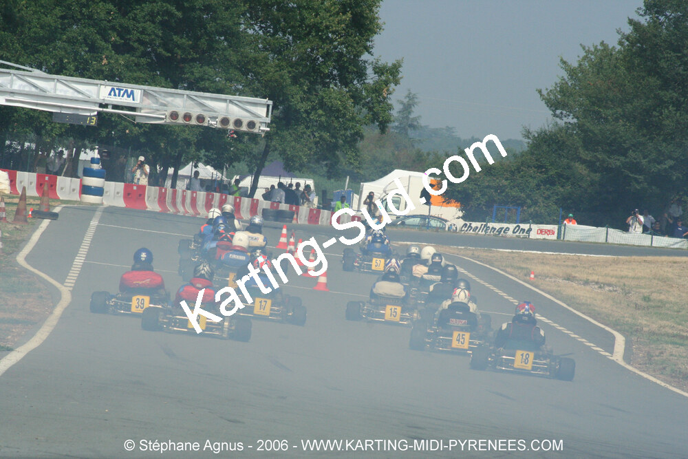 01 & 02/07/2006 : Coupe de France Formule FFSA à Layrac (Photos Stéphane Agnus) 2006 — karting