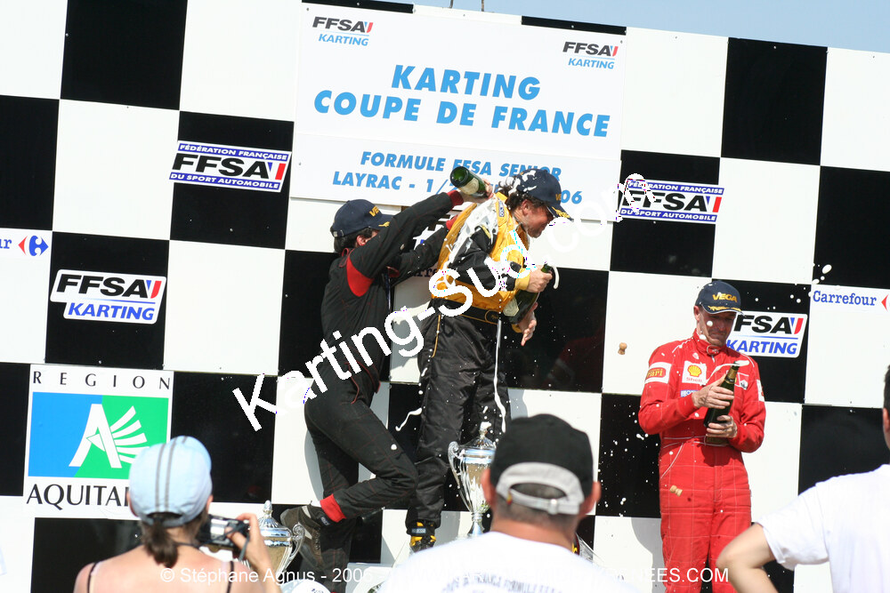 01 & 02/07/2006 : Coupe de France Formule FFSA à Layrac (Photos Stéphane Agnus) 2006 — karting