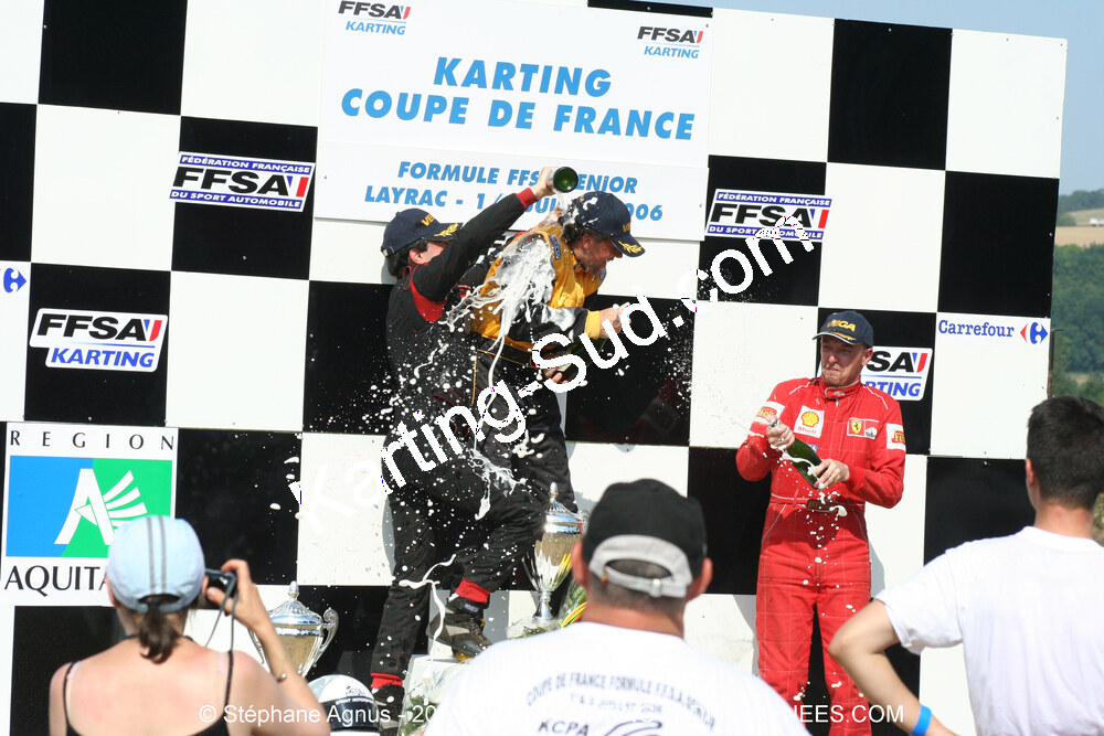 01 & 02/07/2006 : Coupe de France Formule FFSA à Layrac (Photos Stéphane Agnus) 2006 — karting