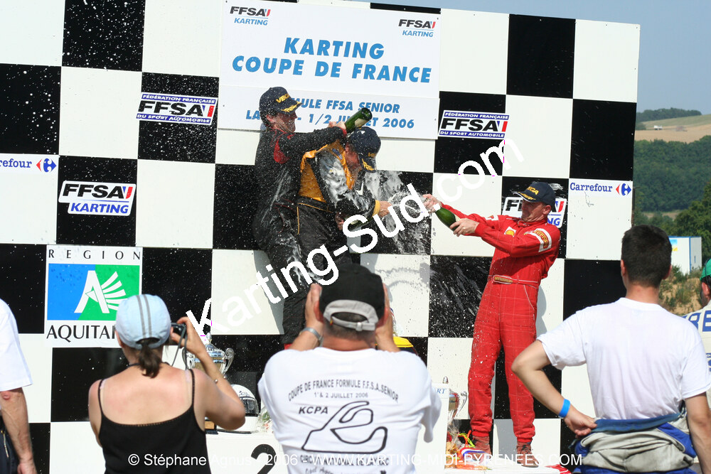 01 & 02/07/2006 : Coupe de France Formule FFSA à Layrac (Photos Stéphane Agnus) 2006 — karting
