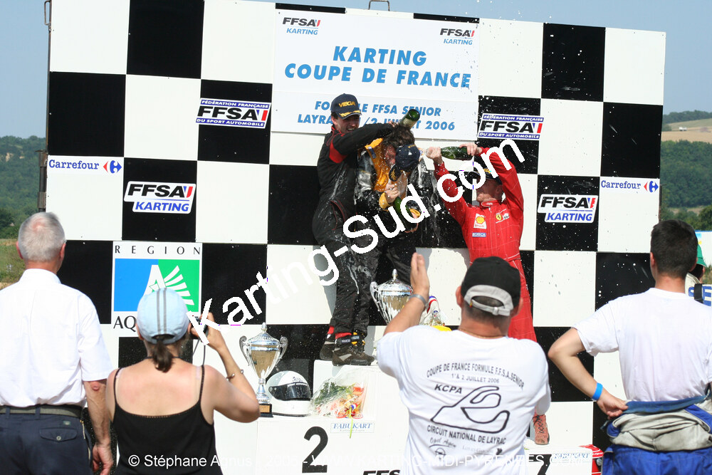 01 & 02/07/2006 : Coupe de France Formule FFSA à Layrac (Photos Stéphane Agnus) 2006 — karting